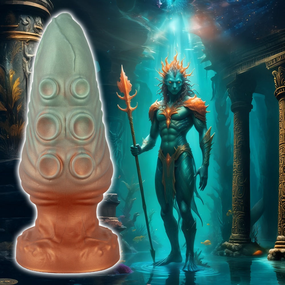 Plug Anal Atlantis Beasty Cocks - Diseño Estimulante