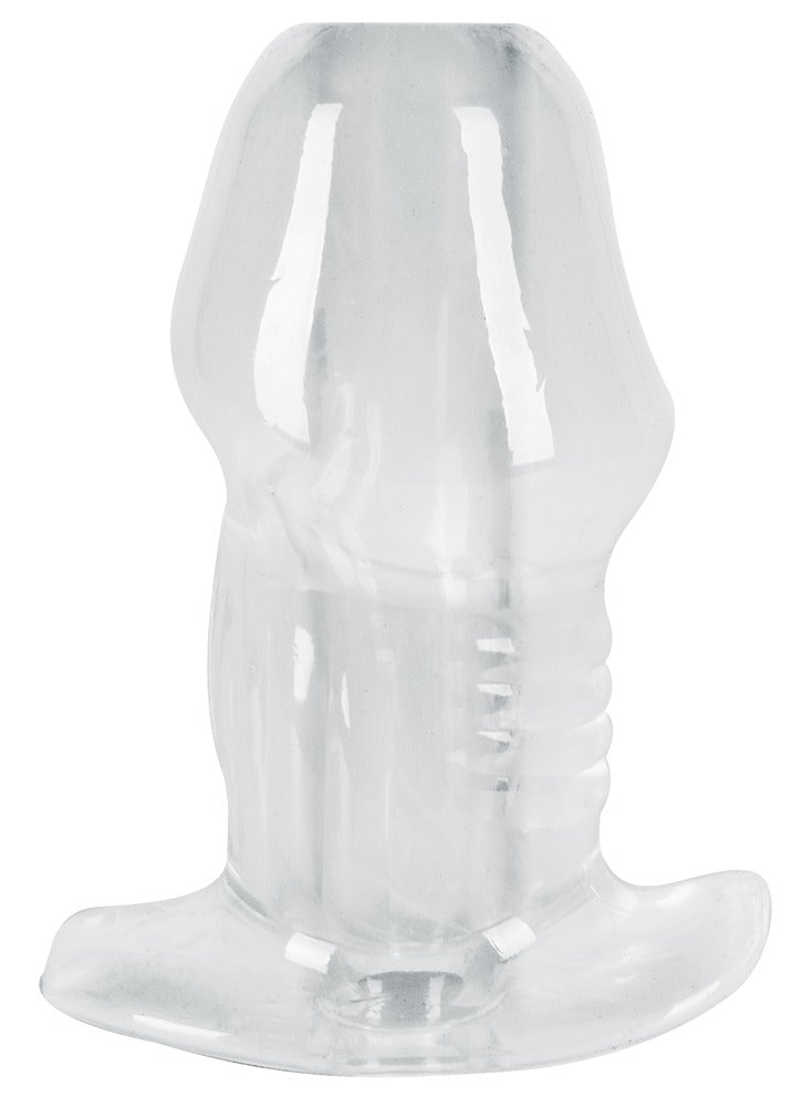 ANOS Plug Anal Transparente con Túnel