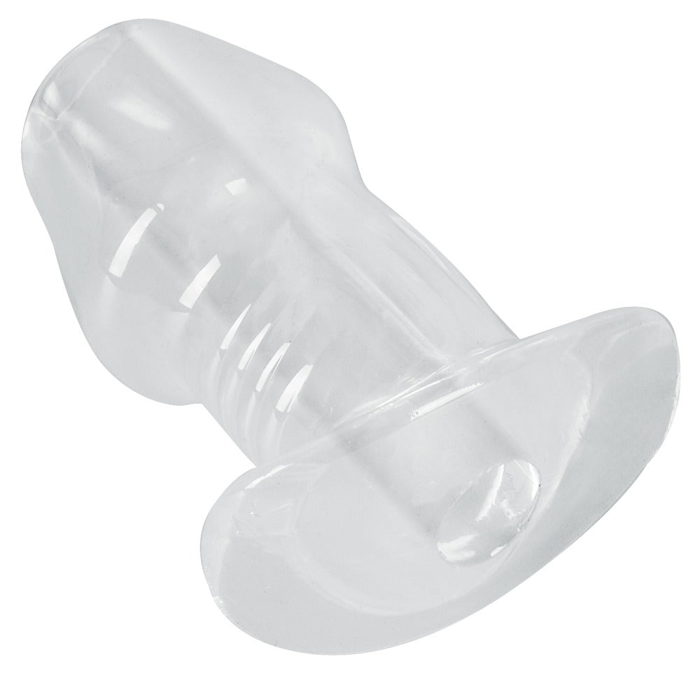 ANOS Plug Anal Transparente con Túnel