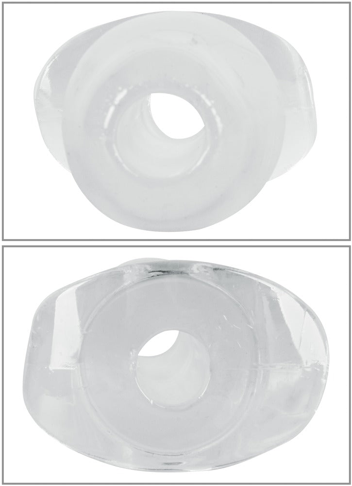 ANOS Plug Anal Transparente con Túnel
