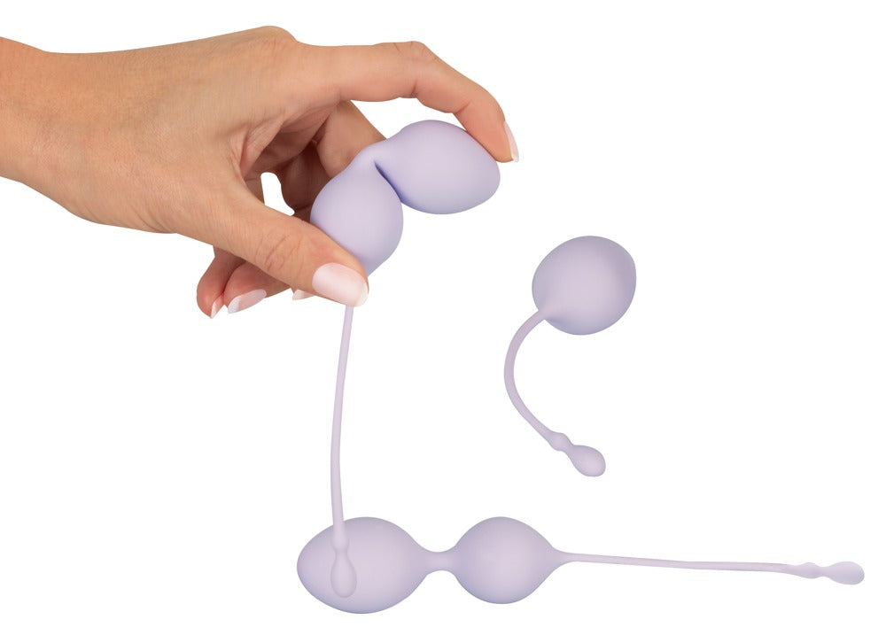 Beau Coeur Elorin Love Ball Set - Juego de 3 Bolas Chinas