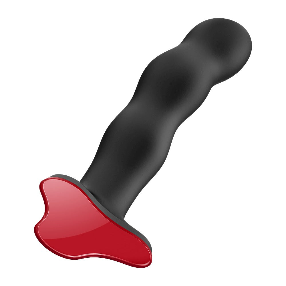 Bouncer Black - Consolador Flexible con Bolas Giratorias Fun Factory