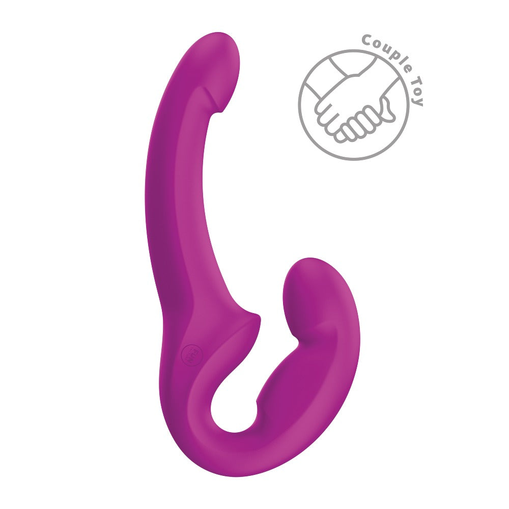 Share Lite Blackberry - Dildo Doble Flexible Fun Factory