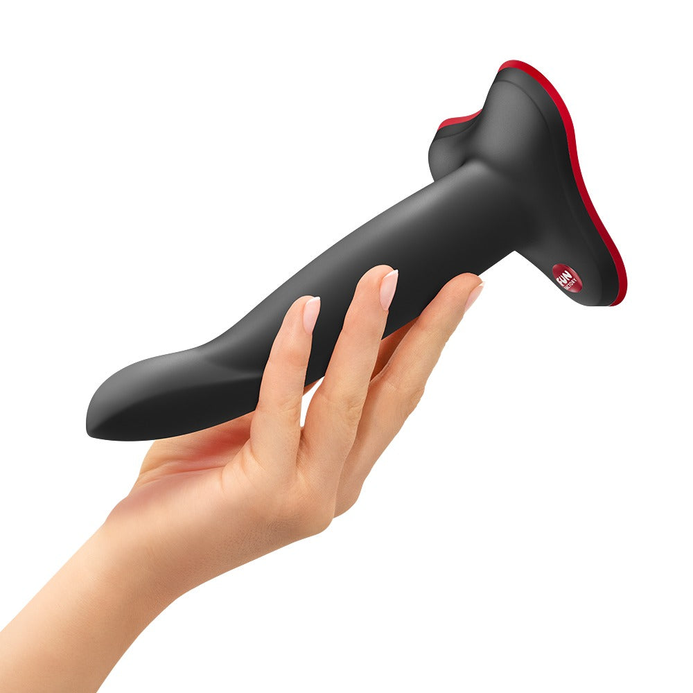 Limba Flex M Black - Consolador Flexible de Silicona Fun Factory