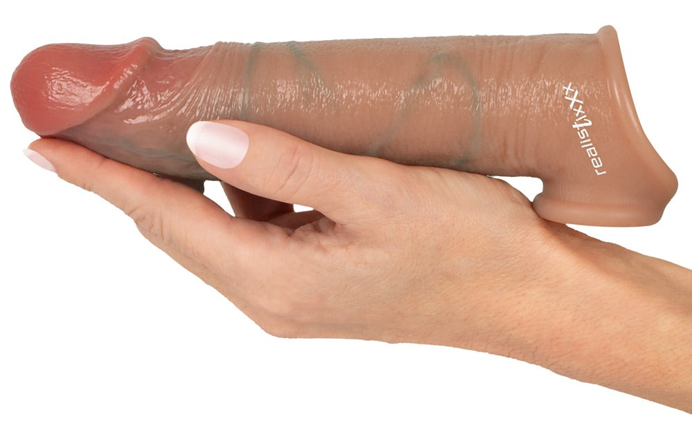 Realistixxx Extension Sleeve - Funda Extensora de Silicona