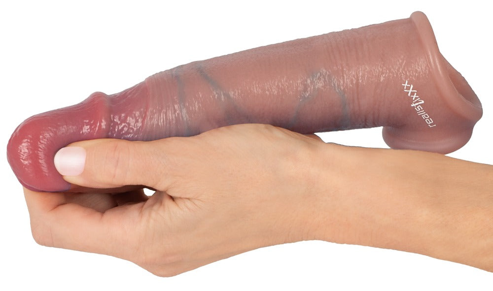 Realistixxx Extension Sleeve - Funda Extensora de Silicona