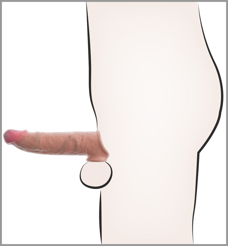 Realistixxx Extension Sleeve - Funda Extensora de Silicona