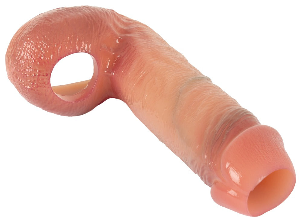 Realistixxx Sleeve Intense - Funda Peneana con Estimulador de Testículos