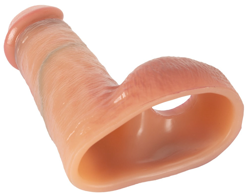 Realistixxx Sleeve Intense - Funda Peneana con Estimulador de Testículos