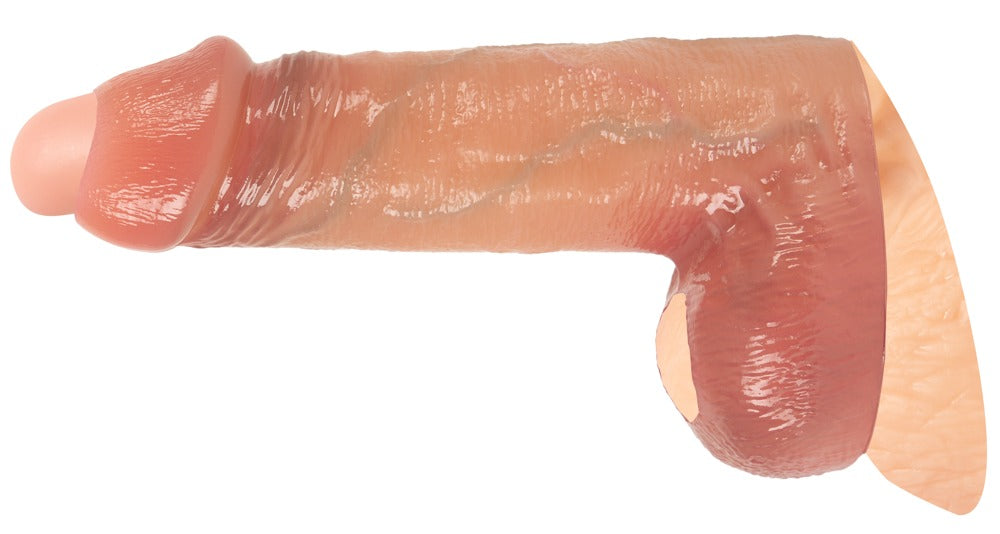 Realistixxx Sleeve Intense - Funda Peneana con Estimulador de Testículos