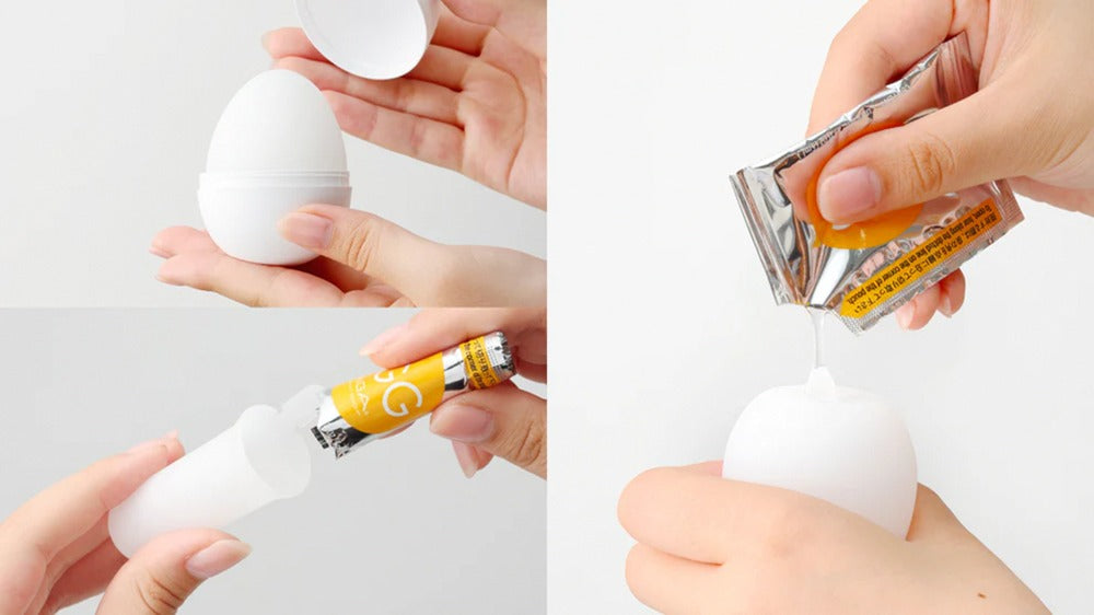 Tenga Egg Variety Pack x6 Standard - Masturbadores Desechables