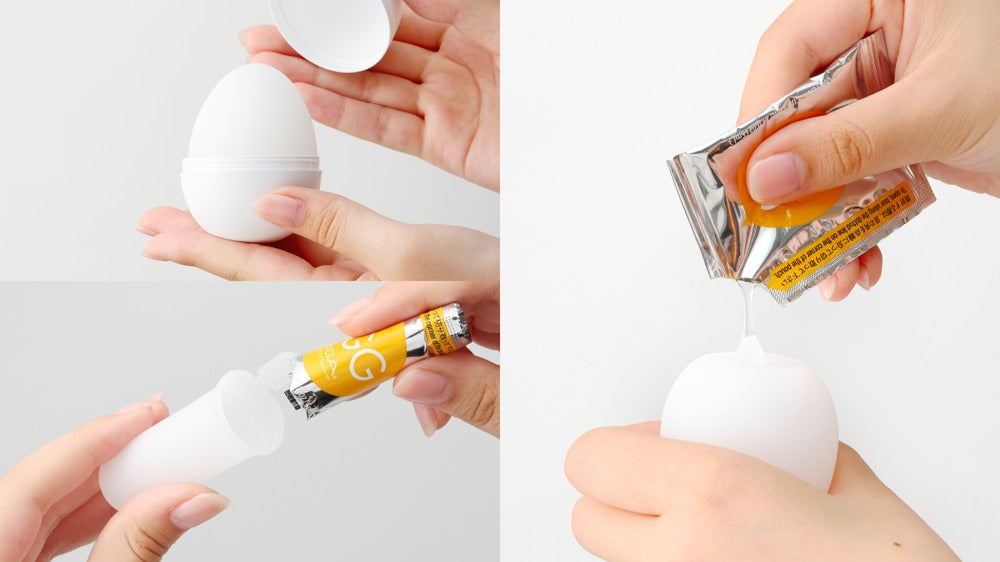 Tenga Egg Standard Set 2 - Pack 3 Masturbadores Desechables