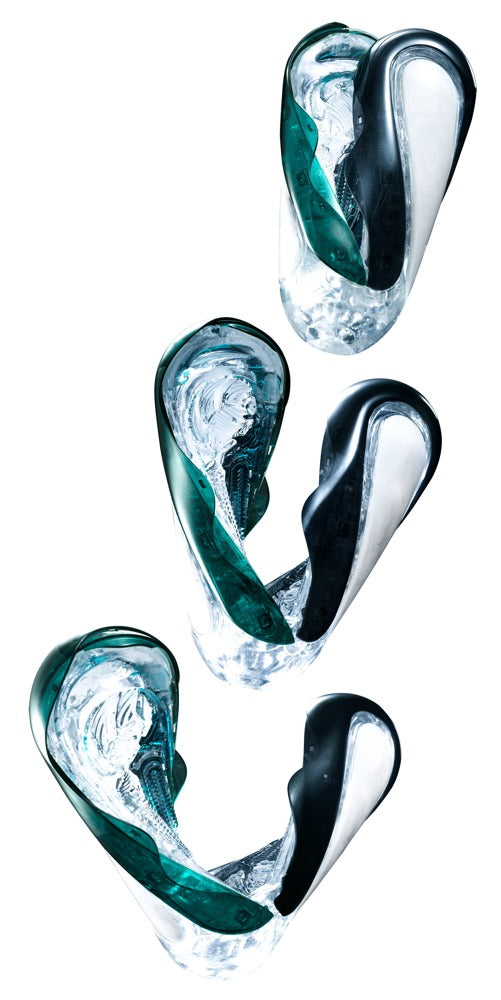 Tenga Flip 360 Aurora Green - Masturbador Giratorio 360°