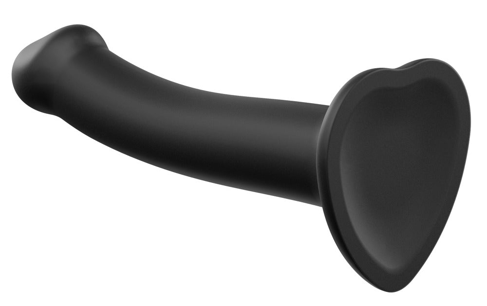Semi-Real Dildo M Black - Consolador Realista de Doble Densidad