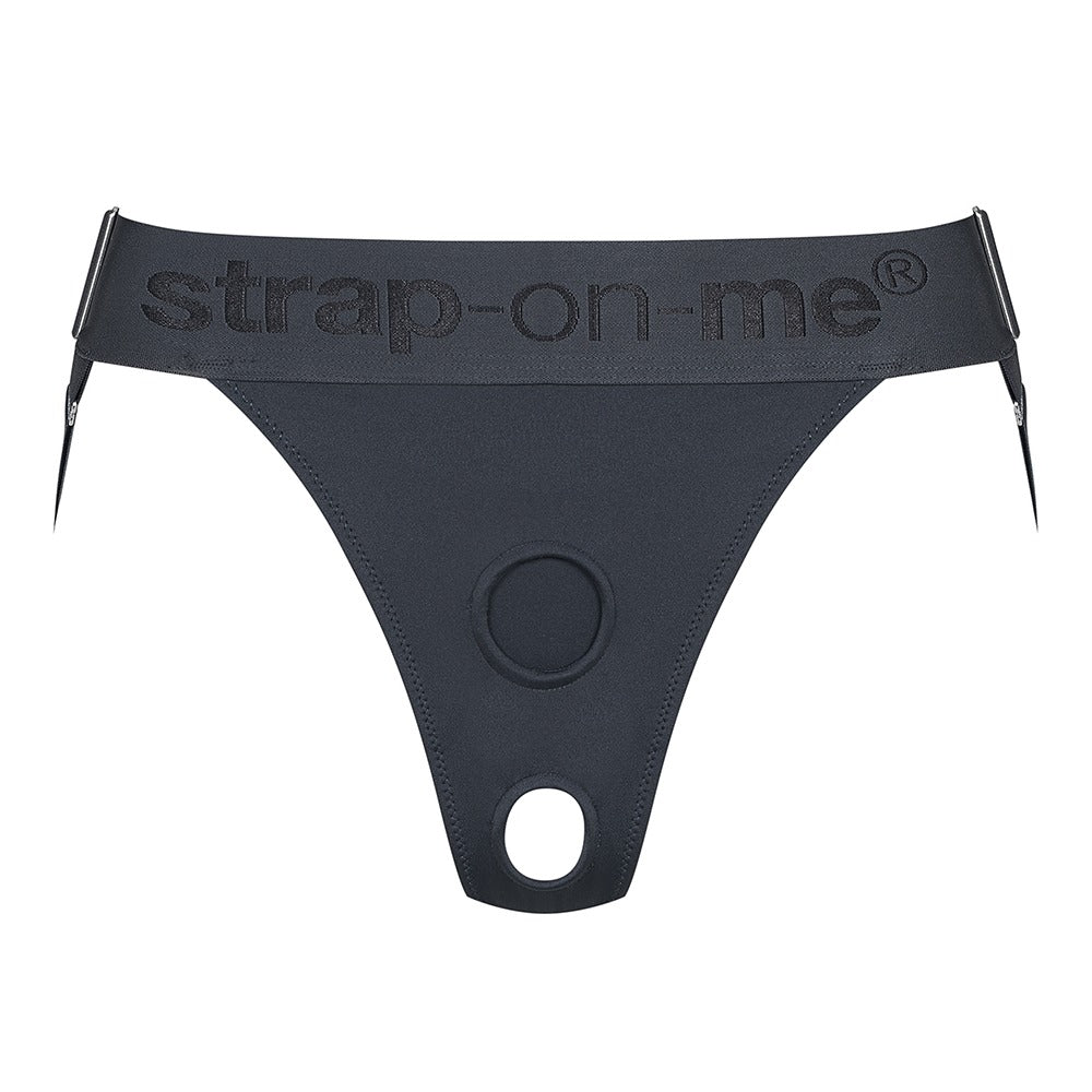 Arnés Lingerie Strap-On-Me Gris One Size