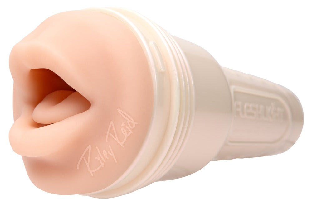 Fleshlight Riley Reid Insomnia Mouth - Masturbador Manual