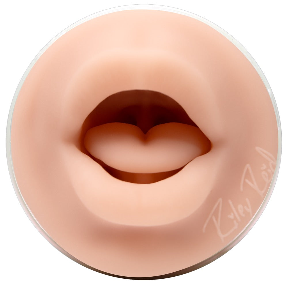 Fleshlight Riley Reid Insomnia Mouth - Masturbador Manual
