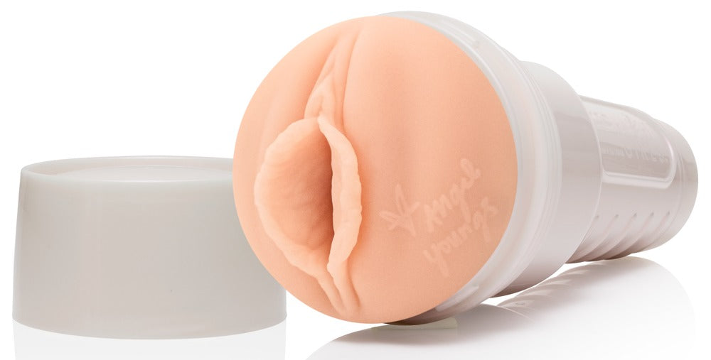 Fleshlight Angel Youngs Sweetness - Masturbador sin Vibración