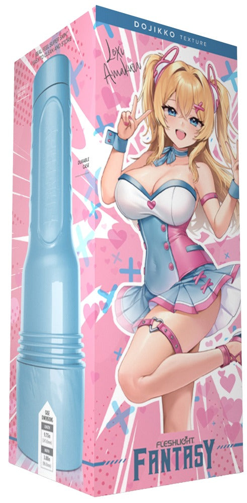 Fleshlight Fantasy Lexi Amakur - Masturbador sin Vibración
