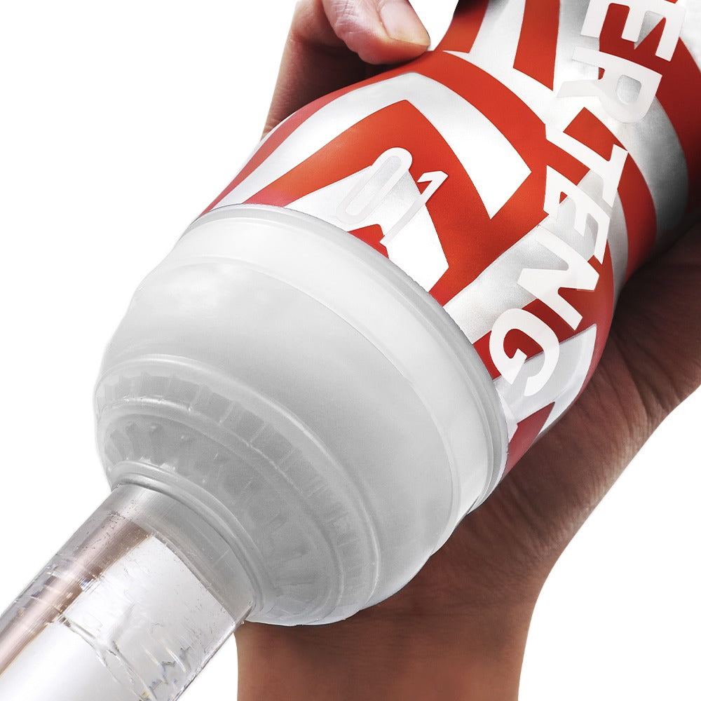 Super Tenga Meteor Smash - Masturbador Desechable con Vacuum Cup