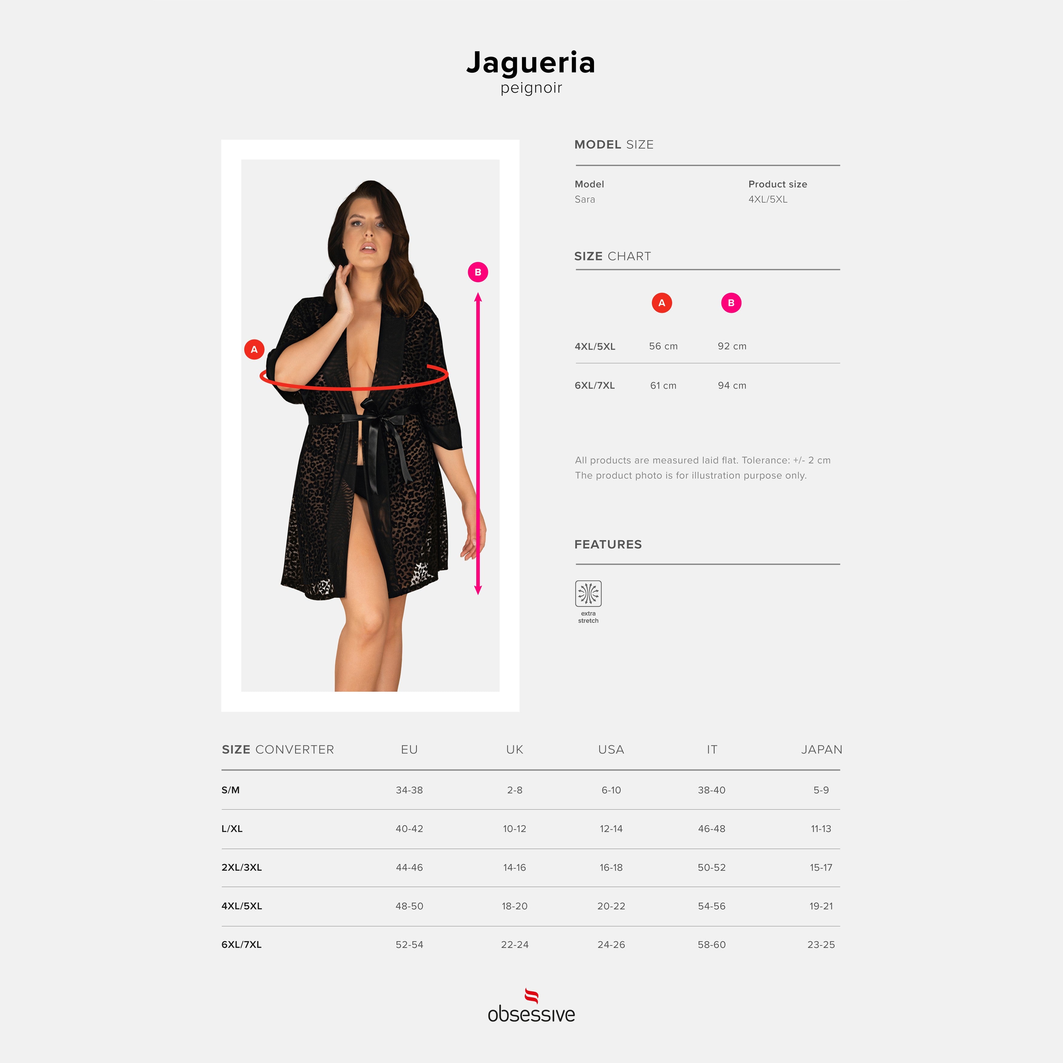 Jagueria Peignoir