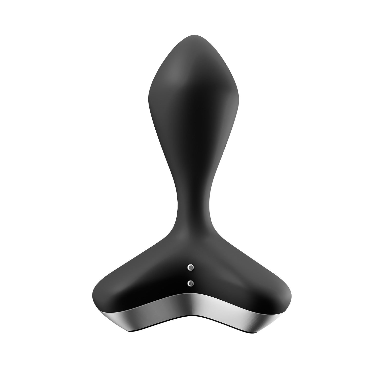 Game Changer Plug Anal con Vibración Negro