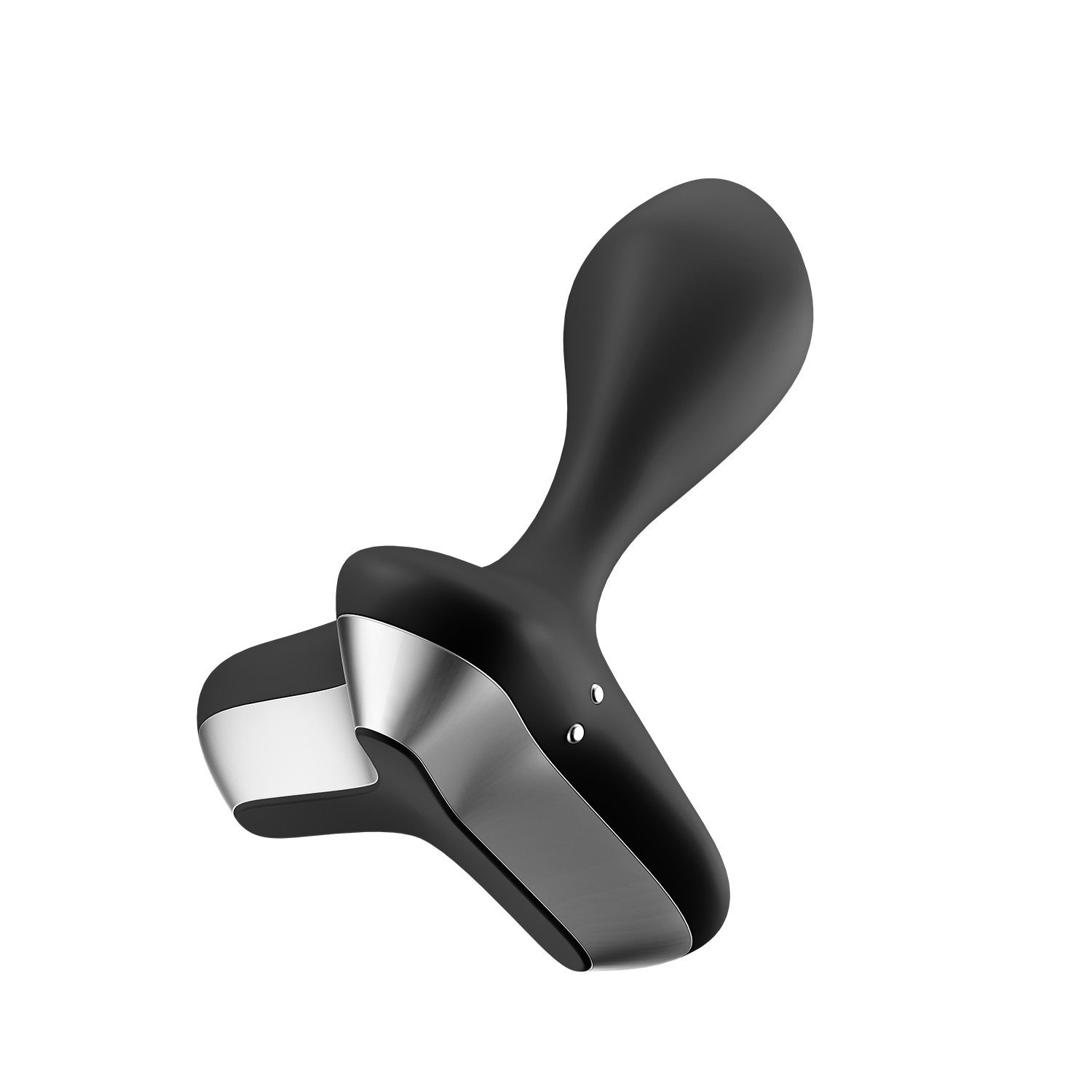 Game Changer Plug Anal con Vibración Negro