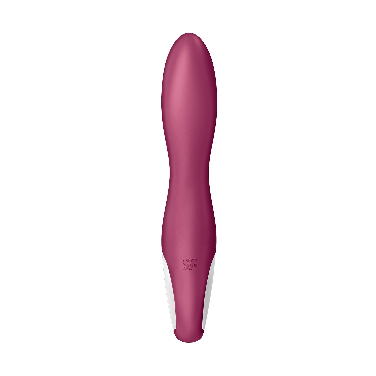 Heated Affair Vibrador con Función de Calor Punto G USB Silicona