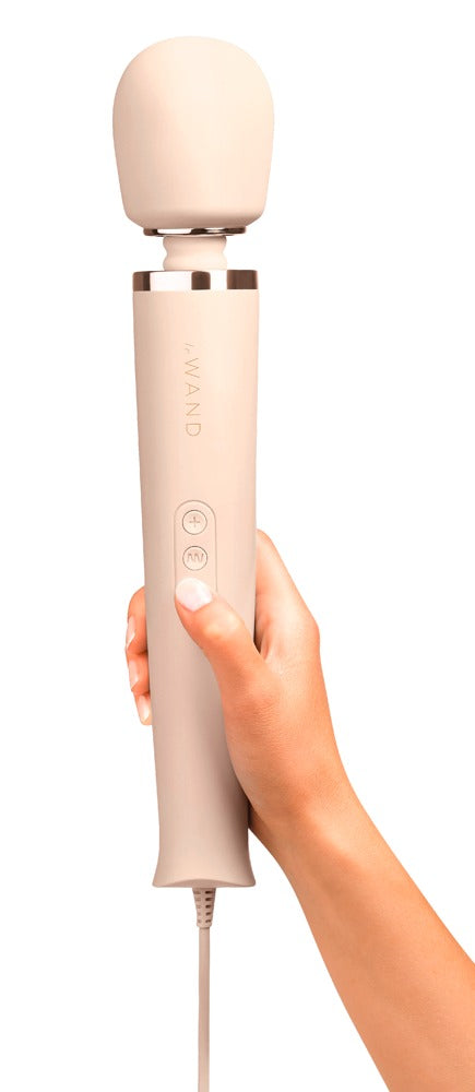 Le Wand Powerful Plug-In Cream - Masajeador Eléctrico Enchufable