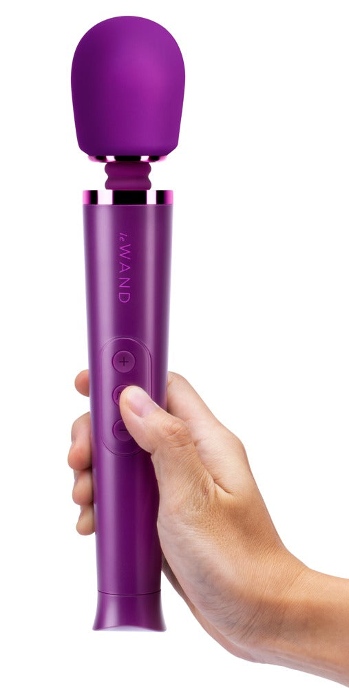 Le Wand Petite Cherry - Masajeador Vibrador Recargable Compacto