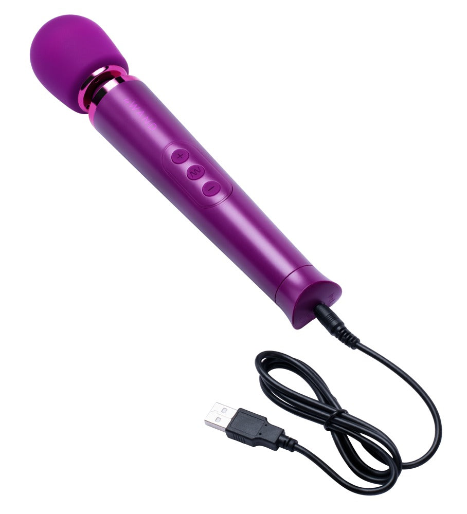 Le Wand Petite Cherry - Masajeador Vibrador Recargable Compacto