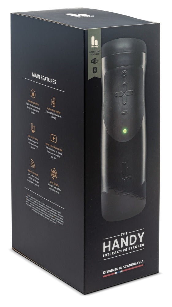 The Handy 1.1 - Masturbador Interactivo de Alta Tecnología