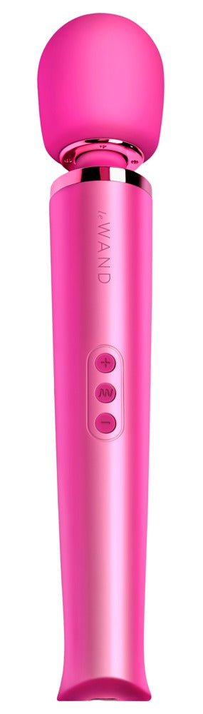 Le Wand Magenta - Masajeador Vibrador Recargable de Lujo