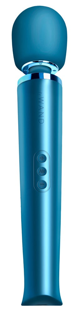 Le Wand Pacific Blue - Masajeador Vibrador Recargable de Lujo