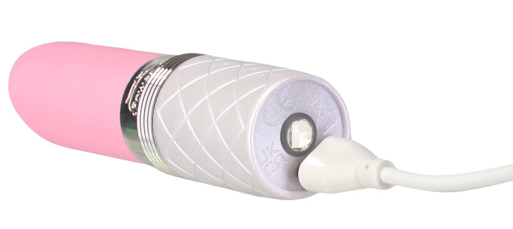 Pillow Talk Lusty Pink - Minivirador Discreto con Diseño de Lápiz de Labios
