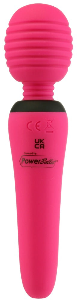 Palmpower Groove Mini Wand - Masajeador Compacto de Silicona