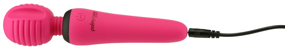 Palmpower Groove Mini Wand - Masajeador Compacto de Silicona