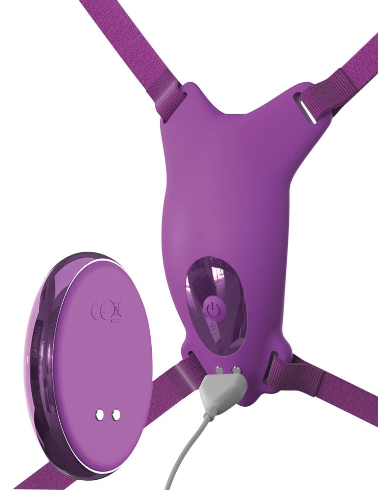 Fantasy For Her Ultimate Butterfly Strap-On - Arnés Vibrador