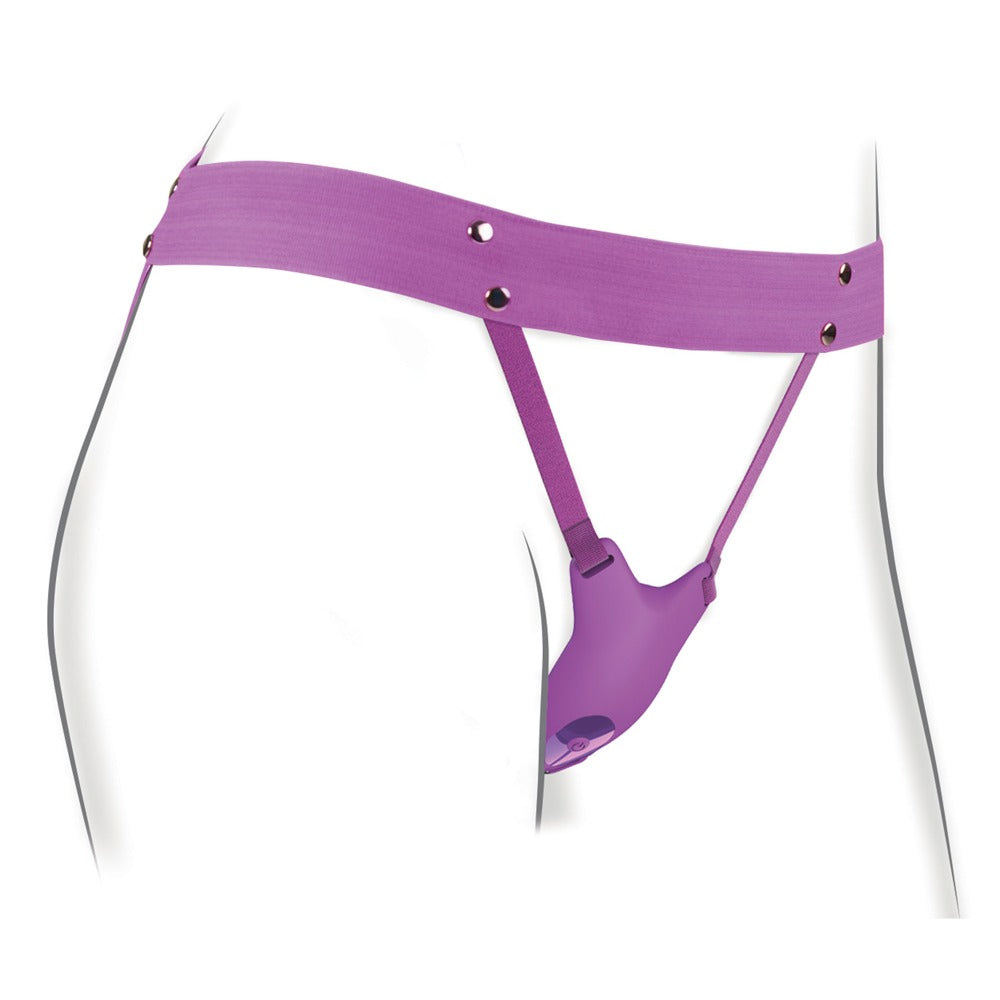 Fantasy For Her Ultimate Butterfly Strap-On - Arnés Vibrador