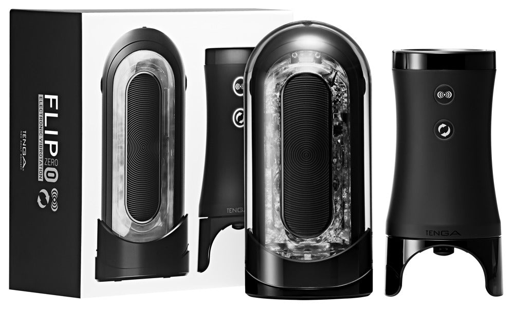 Tenga Flip 0 EVR Electronic Vibration - Masturbador con Vibración Automática