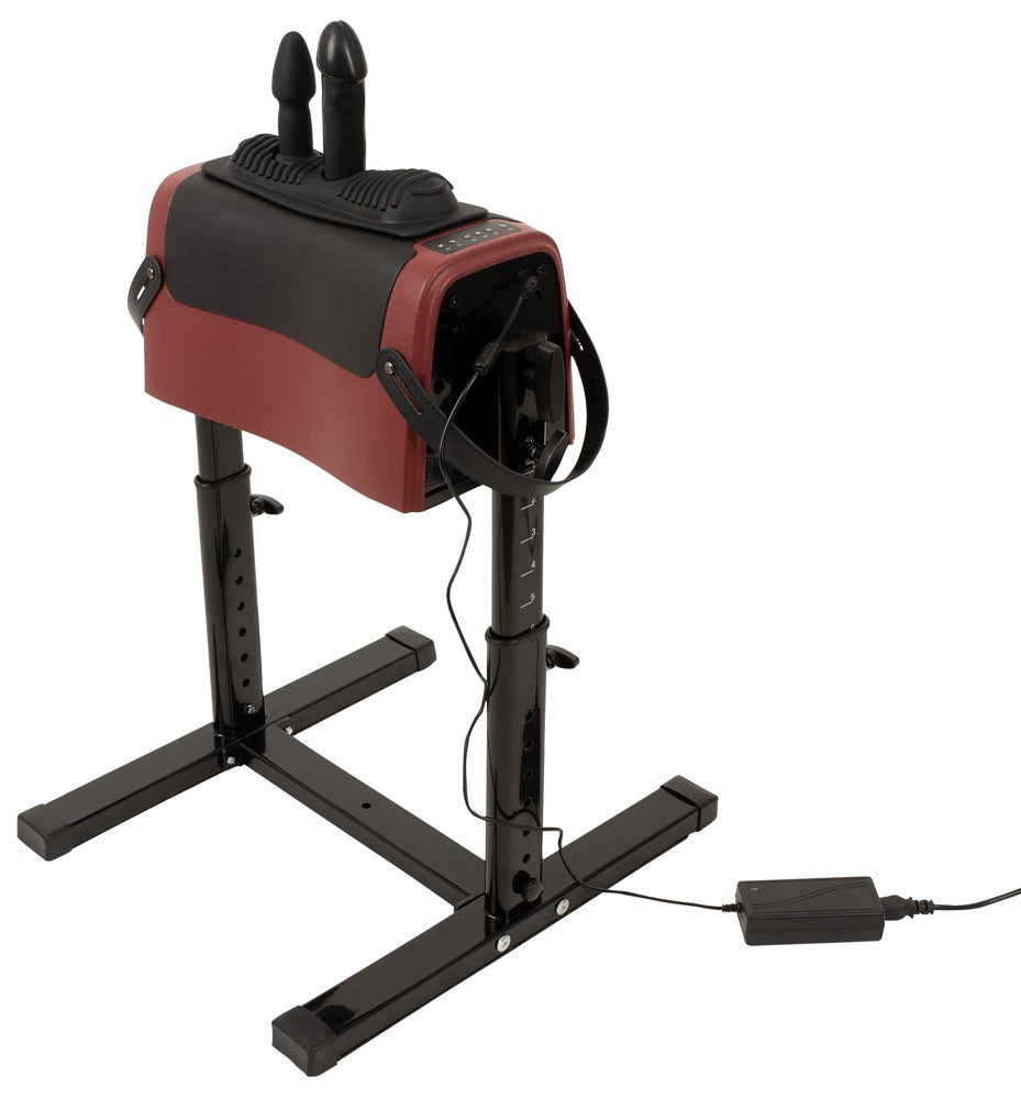Climaxxr360 - Máquina Sexual Eléctrica con Asiento Giratorio y Accesorios