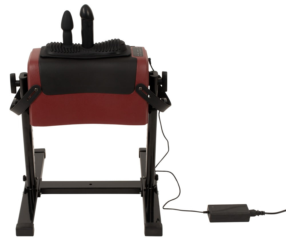 Climaxxr360 - Máquina Sexual Eléctrica con Asiento Giratorio y Accesorios
