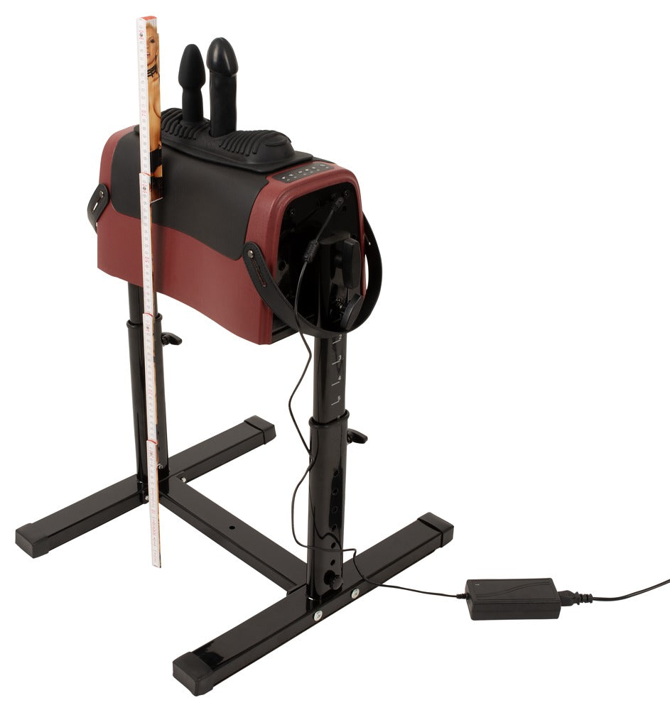 Climaxxr360 - Máquina Sexual Eléctrica con Asiento Giratorio y Accesorios