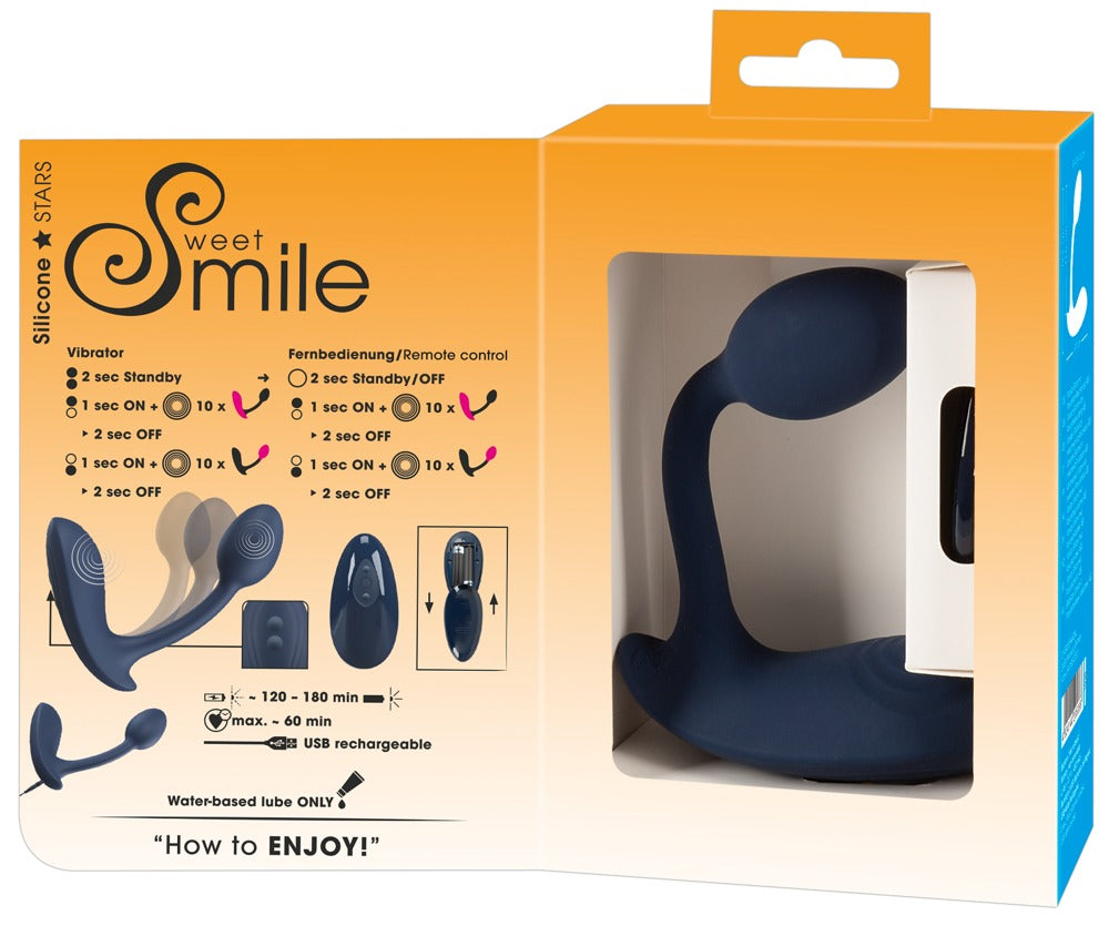 Sweet Smile Bendable Panty Vib - Vibrador Flexible con Control Remoto