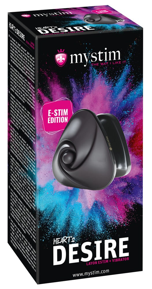 Vibrador Heart's Desire eStim con Estimulación Eléctrica - Mystim