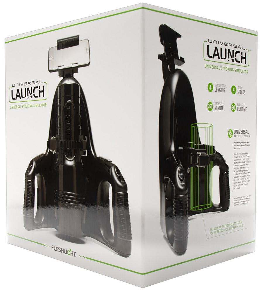 Universal Launch - Adaptador Automático para Masturbadores Fleshlight