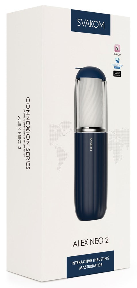 Alex Neo 2 - Masturbador Automático con Vibración SVAKOM