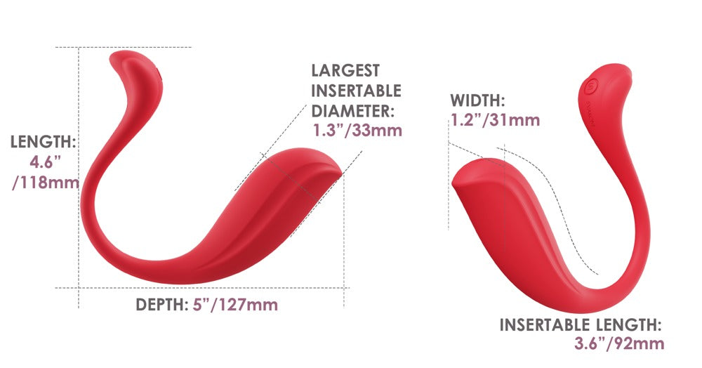 Phoenix Neo 2 - Huevo Vibrador Recargable de SVAKOM
