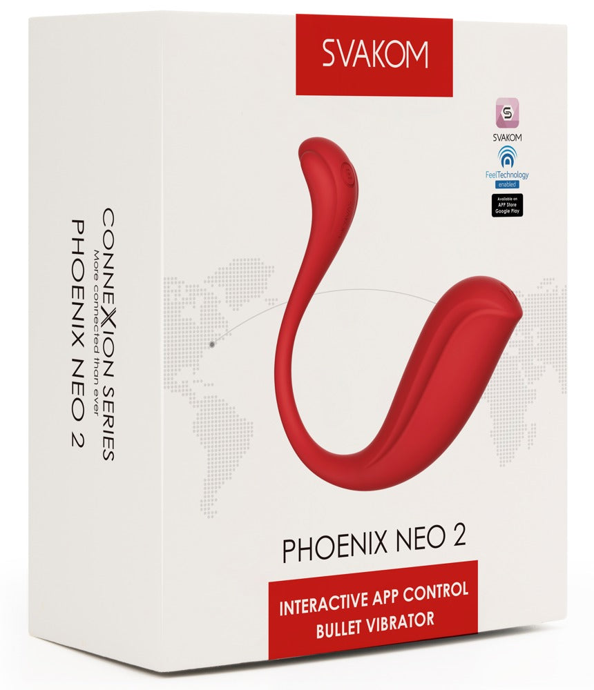 Phoenix Neo 2 - Huevo Vibrador Recargable de SVAKOM