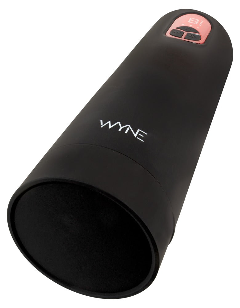 WYNE Masturbador 07 - Estimulador con Doble Motor y Vibraciones